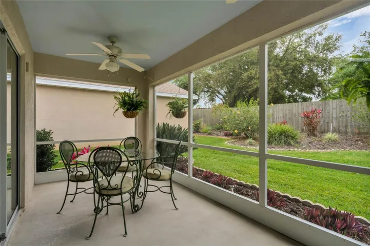 Large Screened-in Lanai