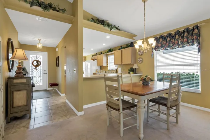 Formal Dining Area