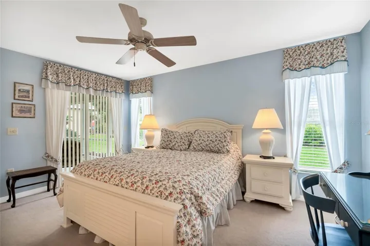 Spacious Master Bedroom