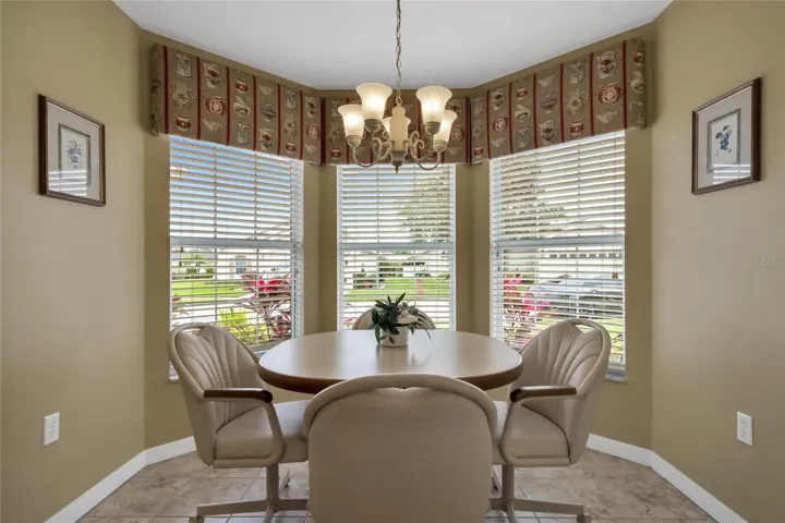 Bay Windows with Custom Valance