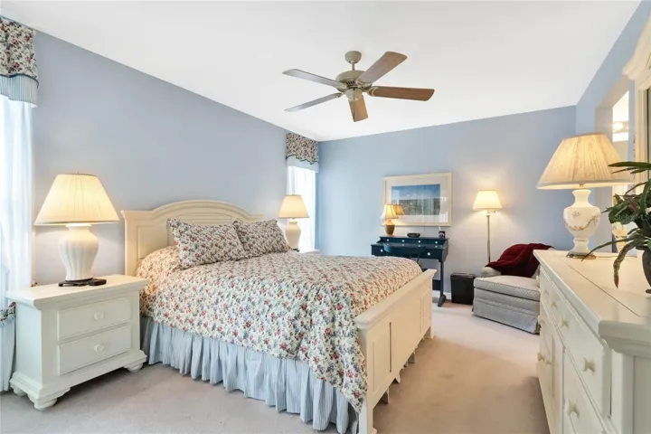 Master Bedroom Suite features  Walk in Closet