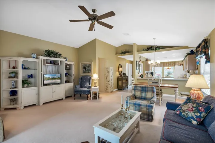 Vaulted Ceilings
