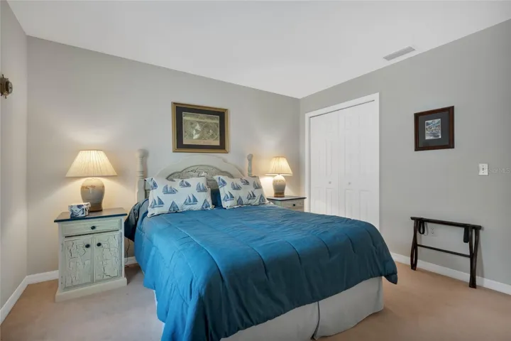 Bedroom #2 offers Wall to Wall Carpeting