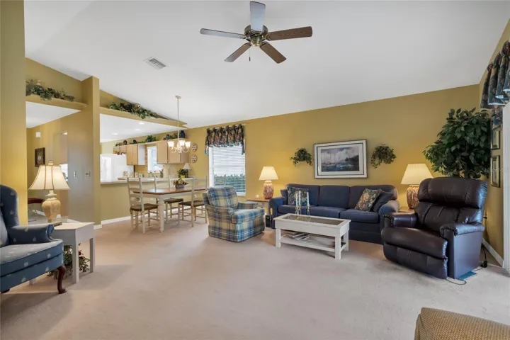 Open Concept Floor Plan