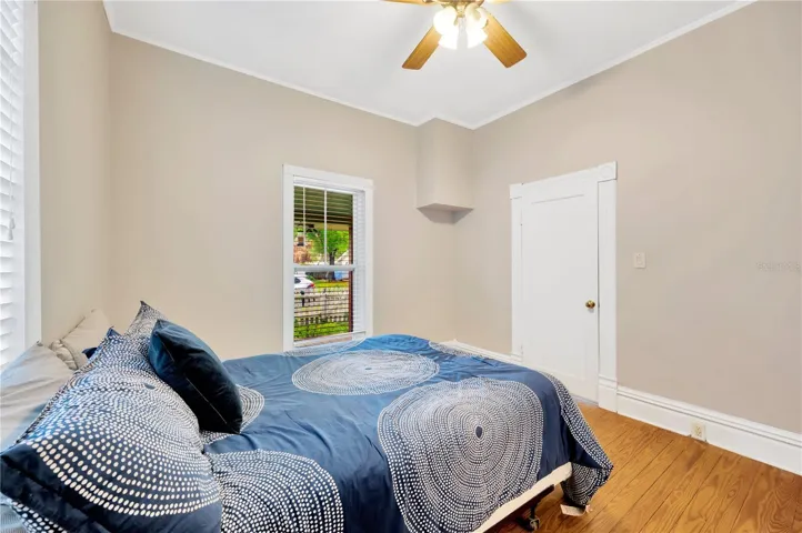 Primary with ensuite located off the living room