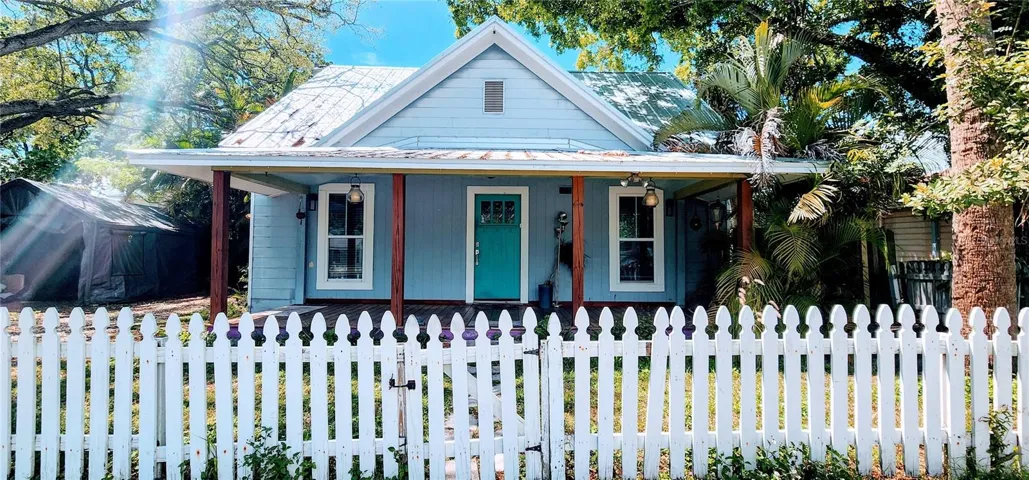 Quintessential Old Florida Home with all the old charm.
