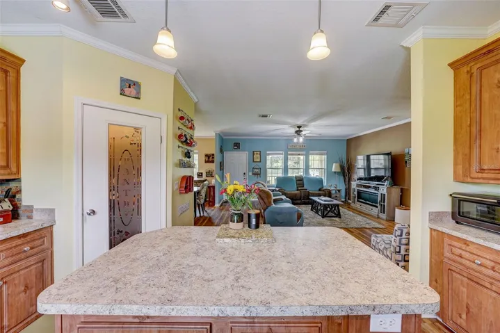 View from Kitchen