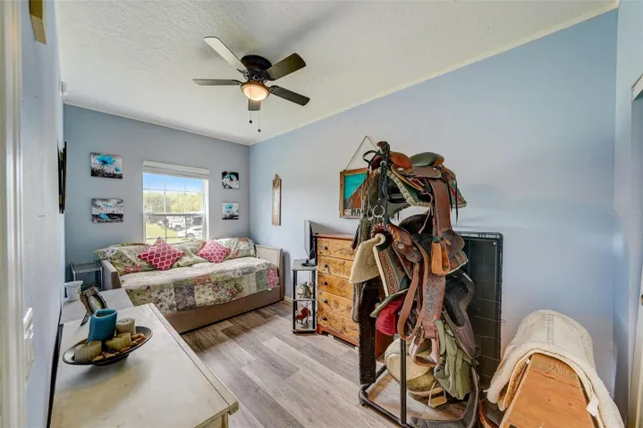Bedroom 3, Sliding Door Closet