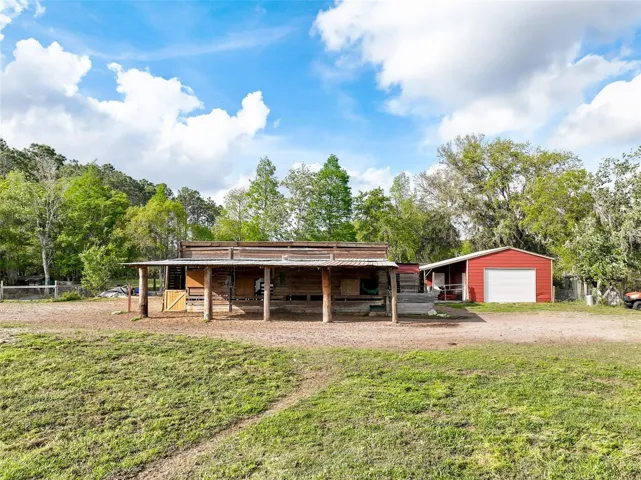 Barn View from the South