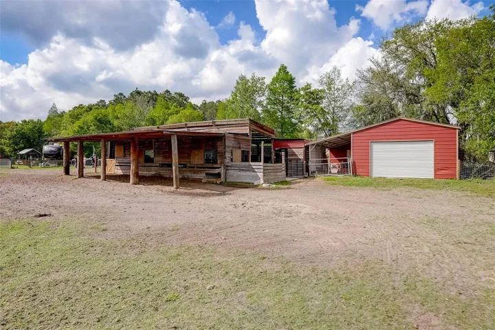 Barn View from the South