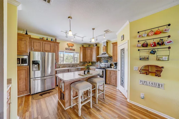 Kitchen from the Great Room