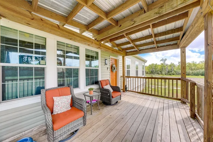 Front Porch looking South