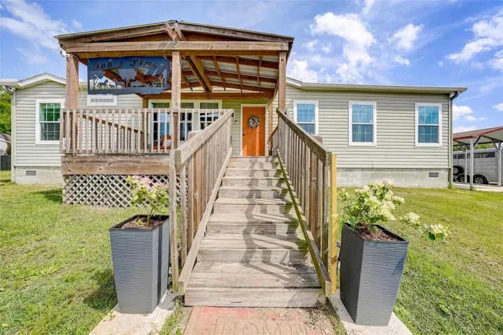 Front Porch Entry