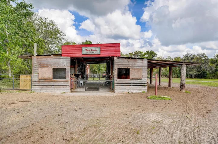Barn Entrance