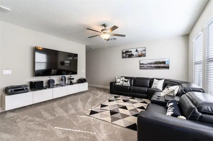 Large Bonus room
