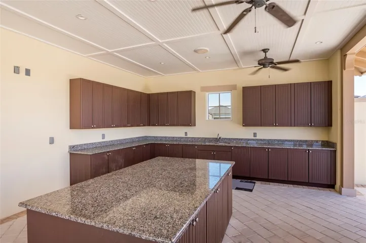 Clubhouse kitchen
