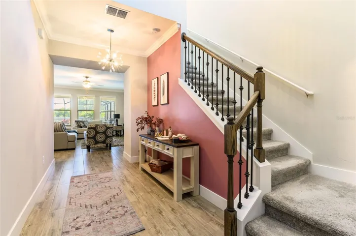 Front foyer