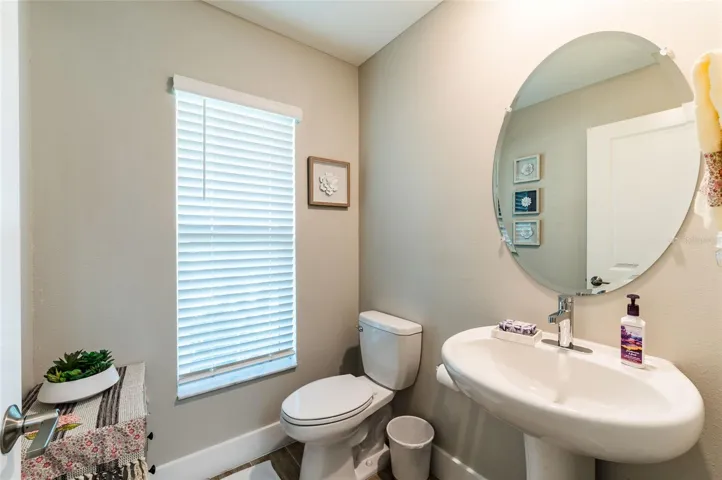Half bath