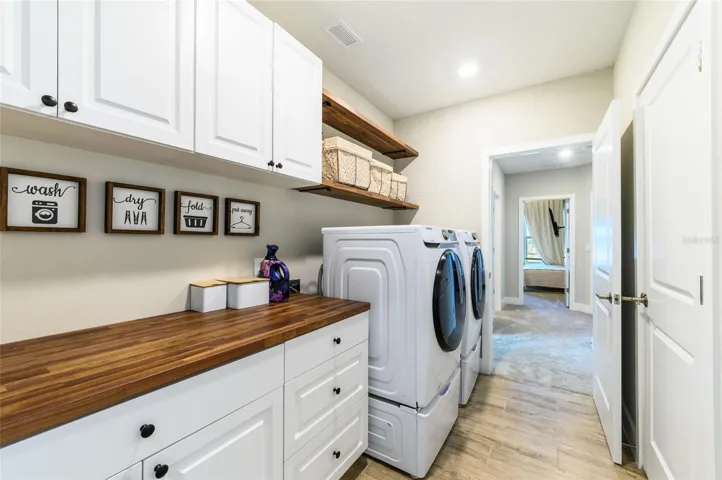 laundry room