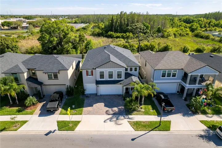 aerial shot