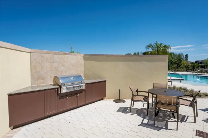 Community barbecue grill