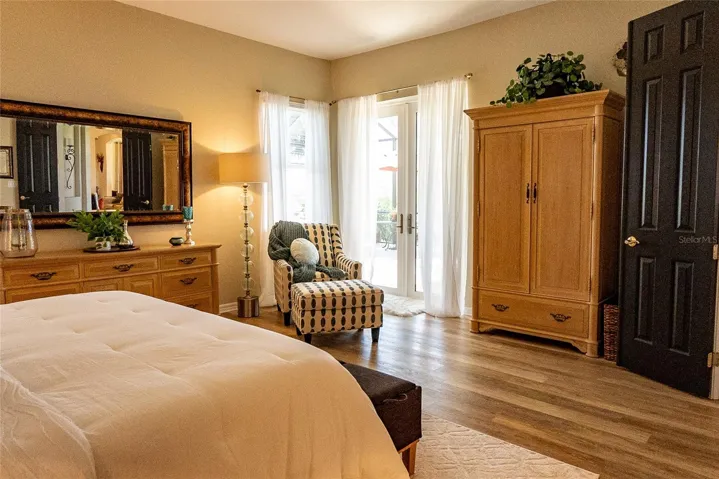 Master bedroom