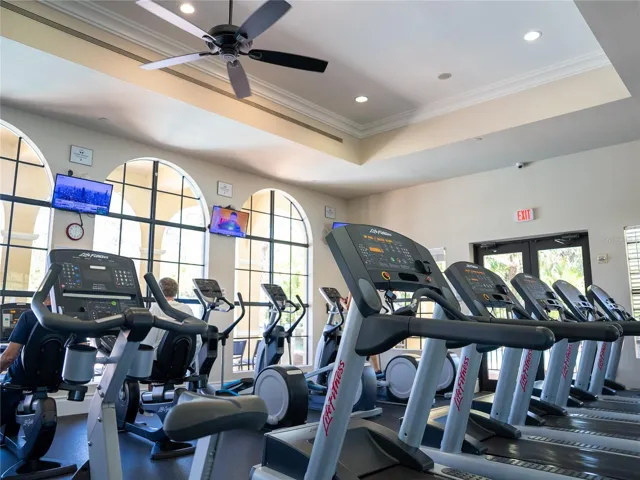 Exercize Rm River Club