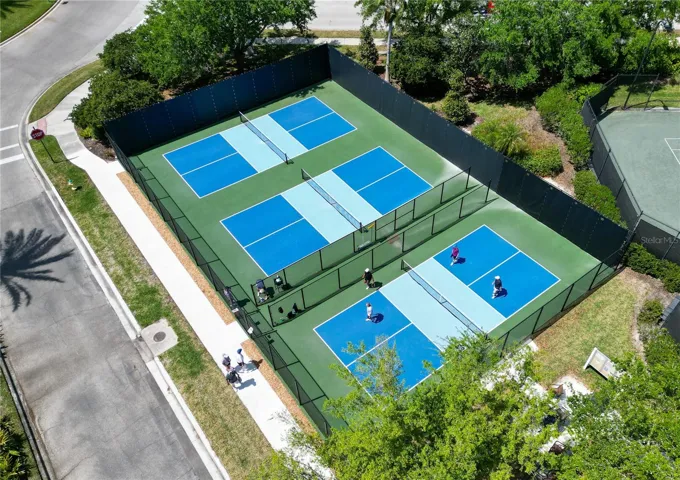 Pickel ball River Club