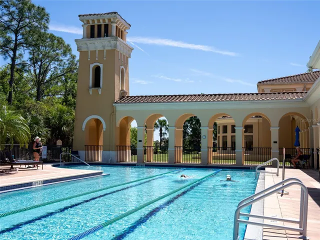 Lap pool River Club