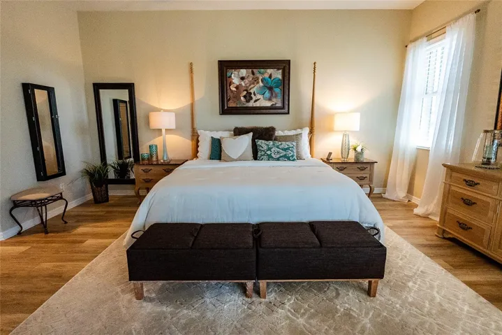 Master bedroom