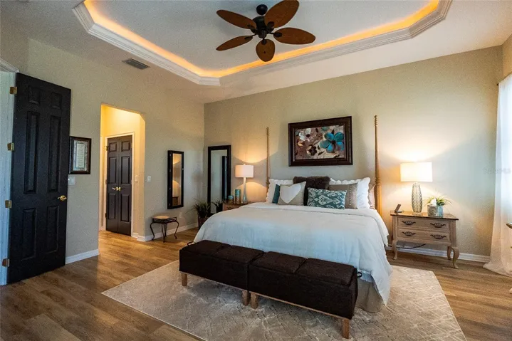 Master bedroom