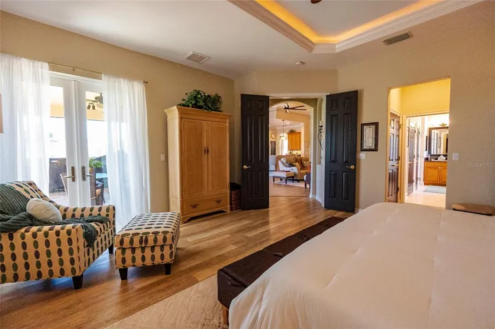Master bedroom