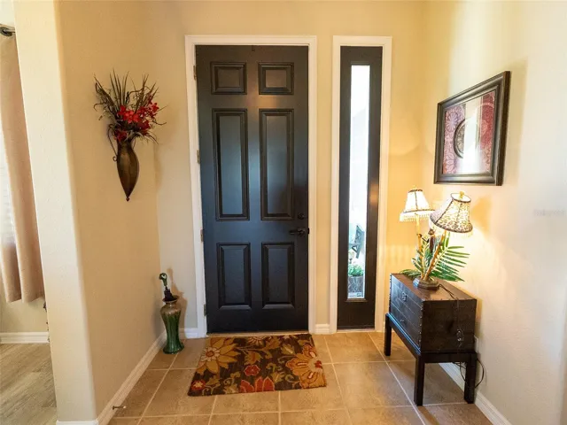 Entry door