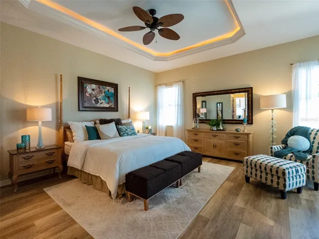 Master bedroom