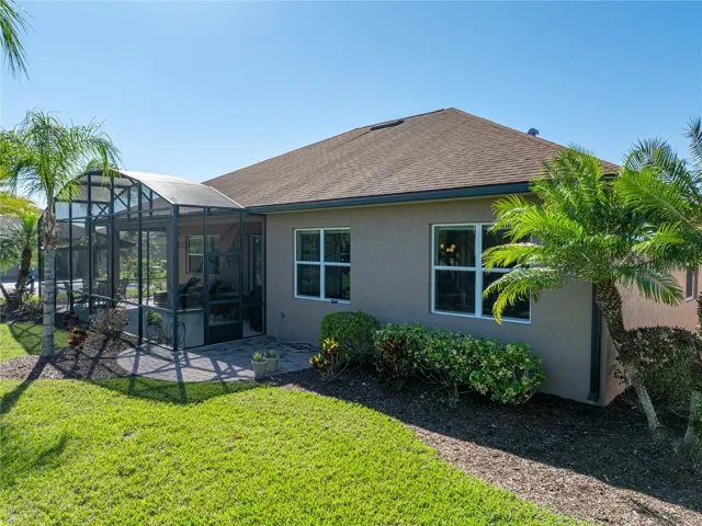 Back of house