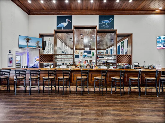 Clubhouse restaurant