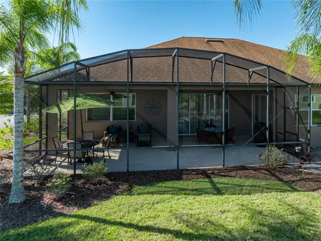 Back of house