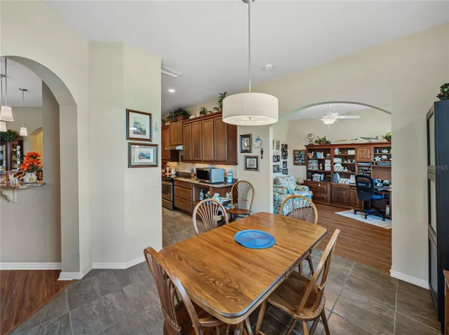 Breakfast nook