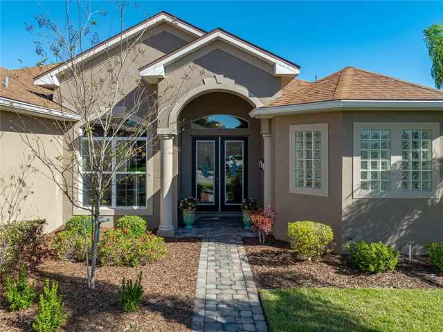 Front entry