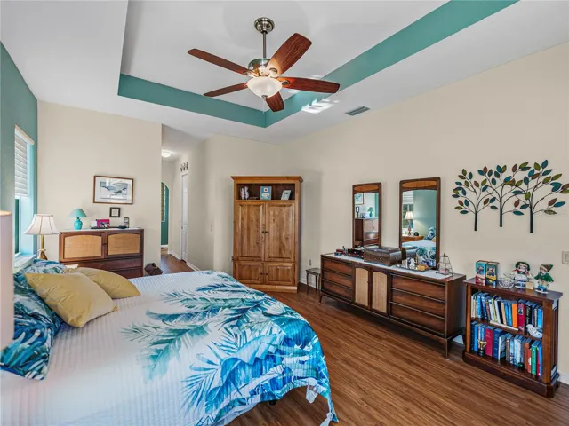 Master bedroom