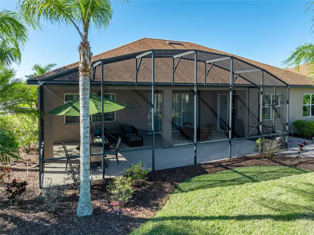 Back of house