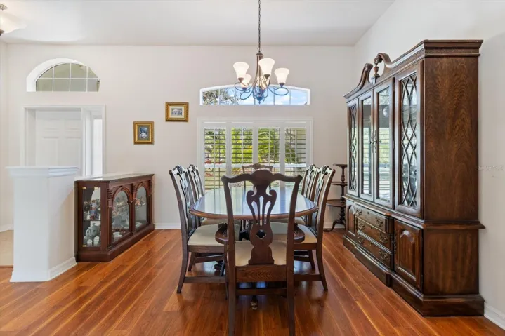 Formal Dining Room
