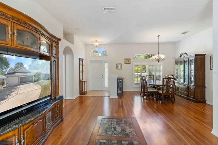 Formal Living Room & Formal Dining Room Combo