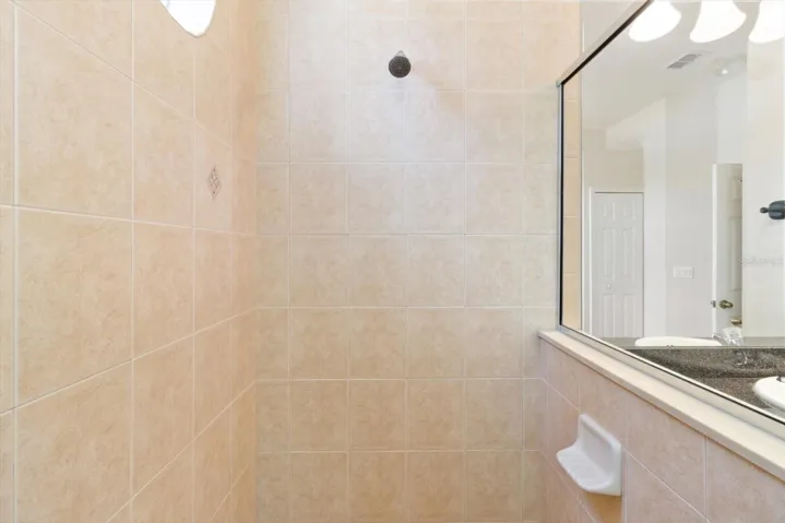 Tiled Shower