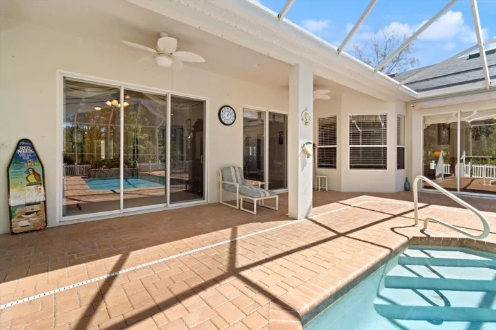 Covered Area on Lanai