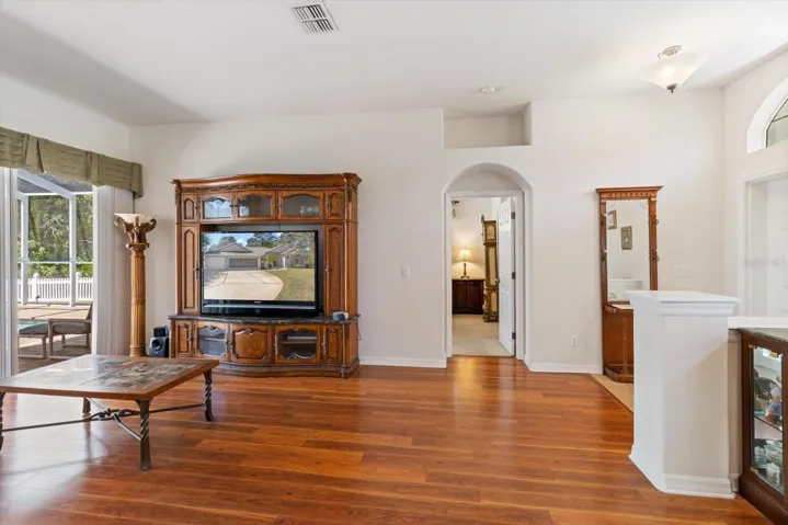 Master Bedroom is off the Formal Living Room