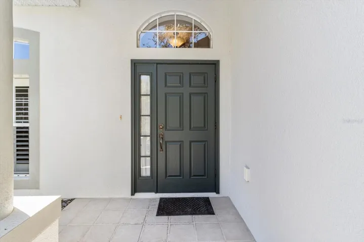 Tiled Entry