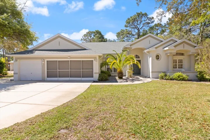 4 Bedrooms, 3 Baths & 3 Car Garage on .41 acre Corner Lot