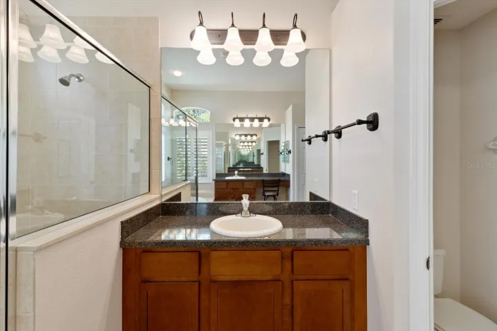 Vanity #2 w/ Water Closet on the Right