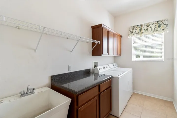 Laundry Room w/ Laundry Tub